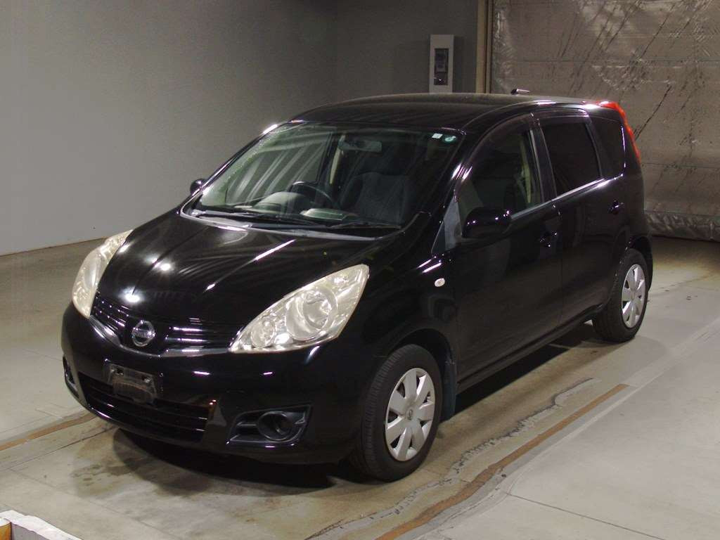 2012 Nissan Note E11[0]