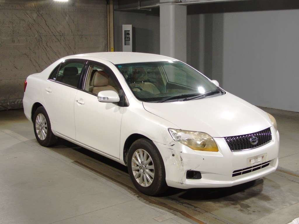 2007 Toyota Corolla Axio ZRE142[2]