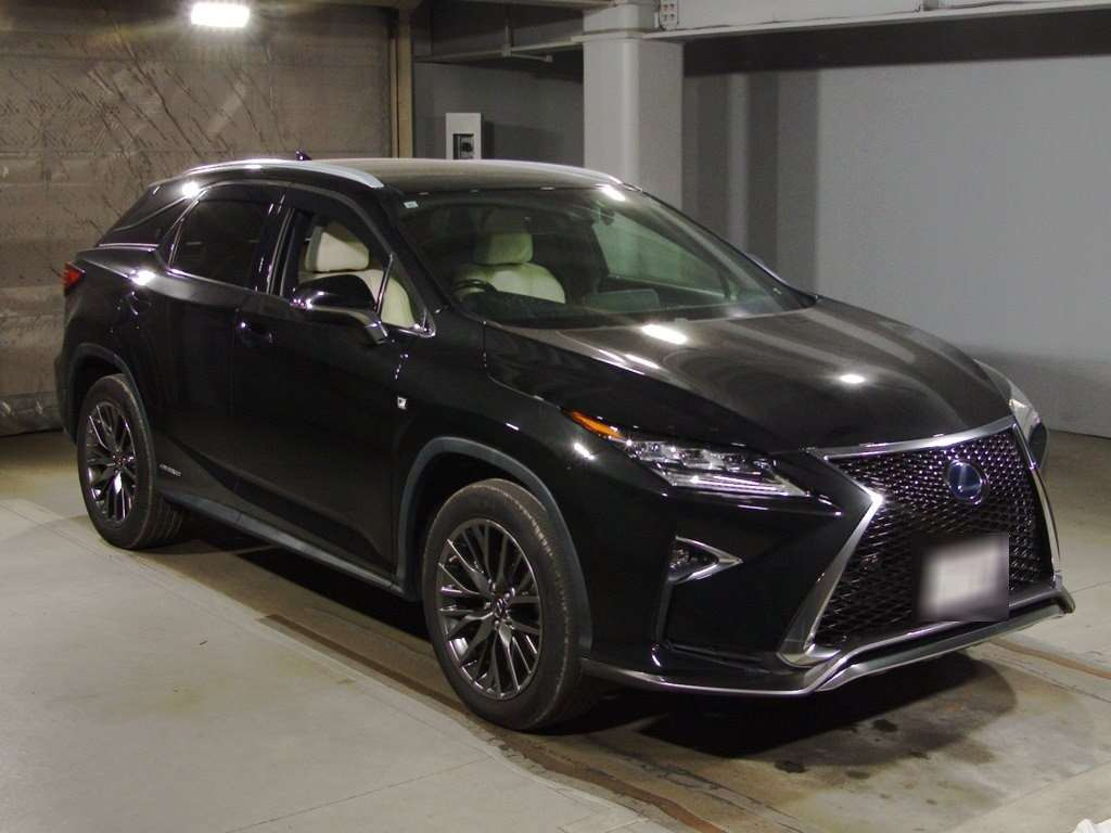 2017 Lexus RX GYL25W[2]