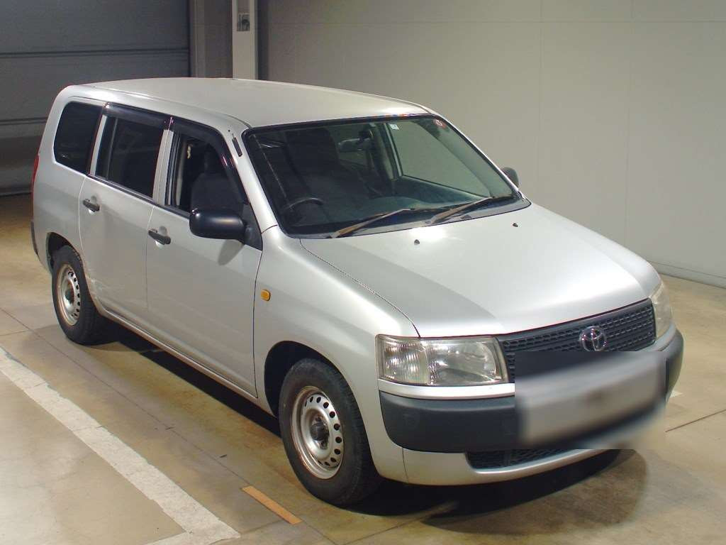 2012 Toyota Probox Van NCP51V[2]