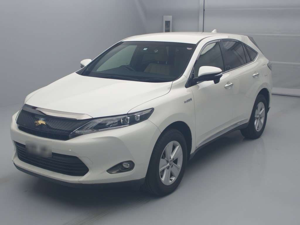 2015 Toyota Harrier Hybrid AVU65W[0]