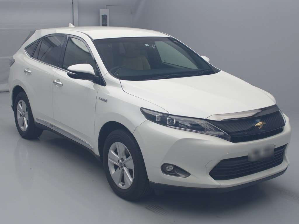 2015 Toyota Harrier Hybrid AVU65W[2]