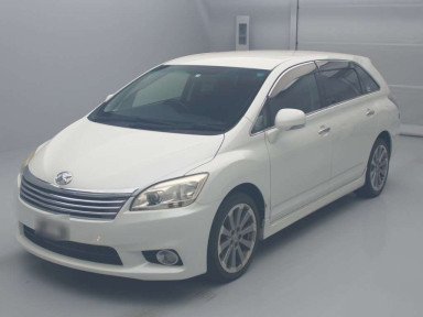 2011 Toyota Mark X Zio