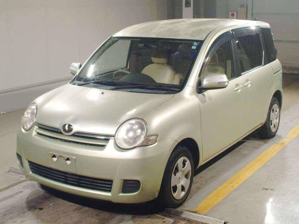 2009 Toyota Sienta NCP81G[0]