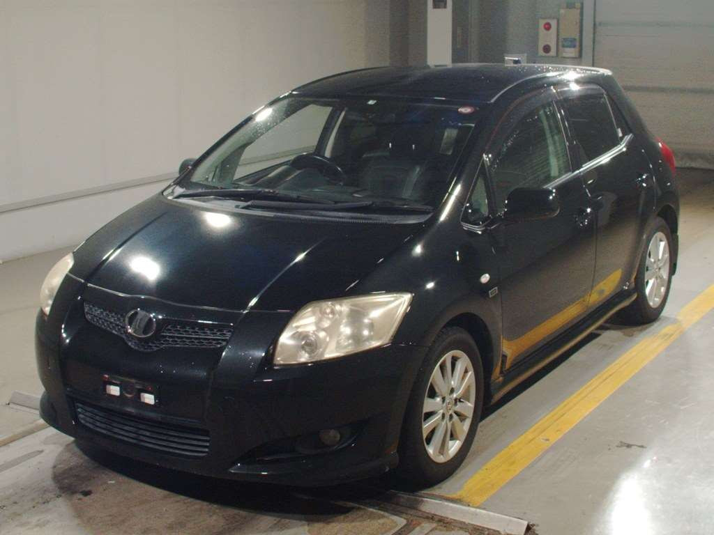 2007 Toyota Auris ZRE152H[0]