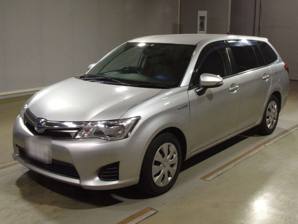 2014 Toyota Corolla Fielder NKE165G[0]