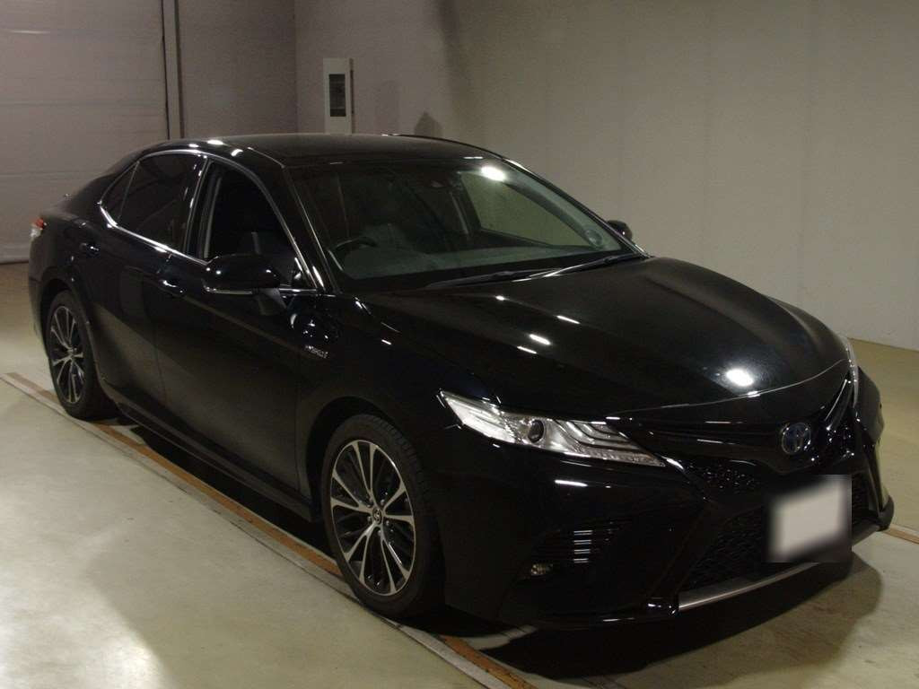 2019 Toyota Camry AXVH70[2]