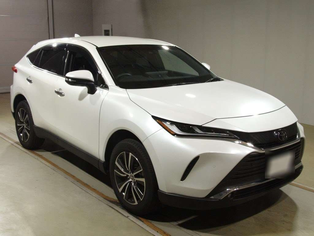 2023 Toyota Harrier MXUA80[2]