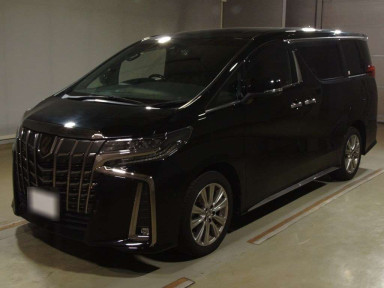 2020 Toyota Alphard