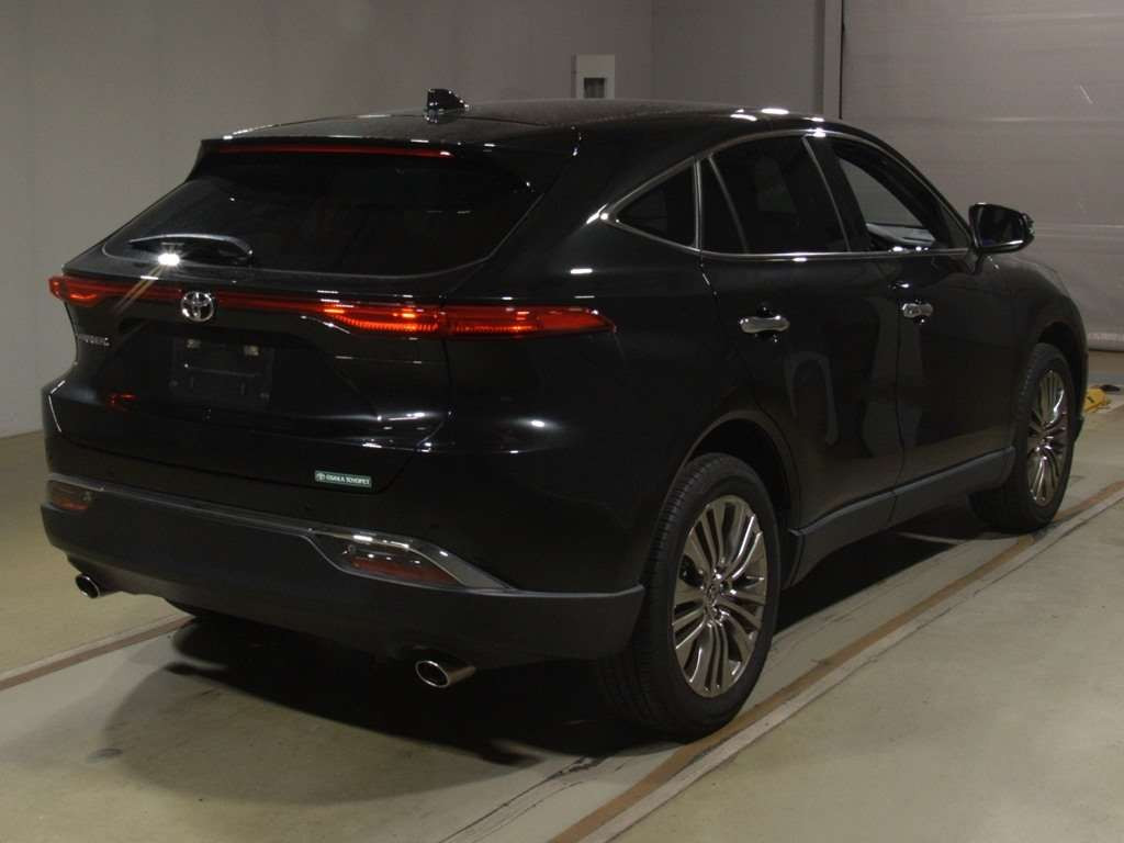 2021 Toyota Harrier MXUA80[1]