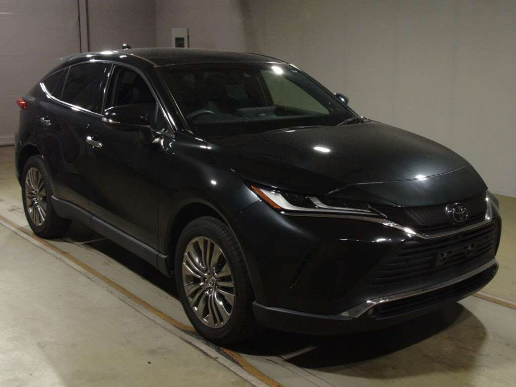 2021 Toyota Harrier MXUA80[2]