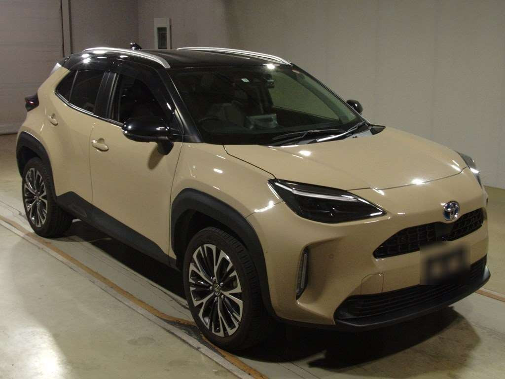 2021 Toyota YARIS CROSS MXPJ10[2]