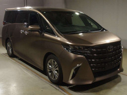 2024 Toyota Alphard