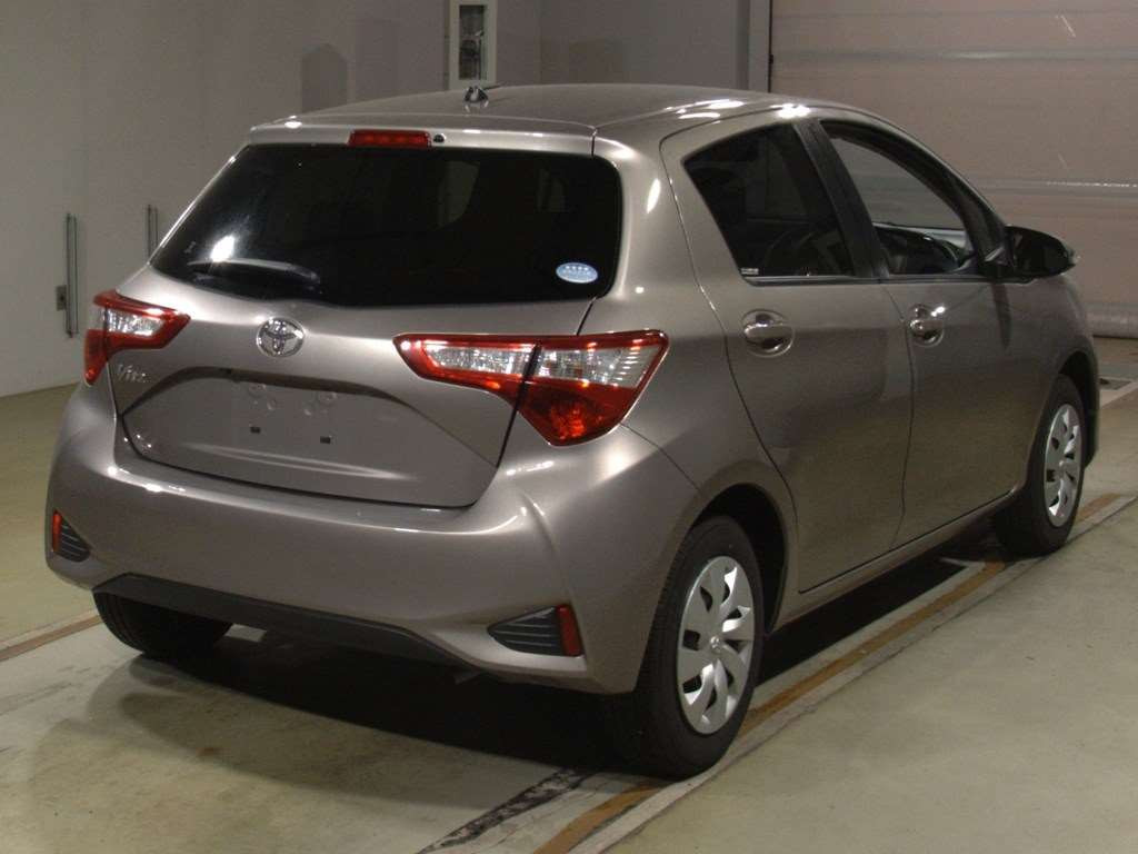 2019 Toyota Vitz KSP130[1]