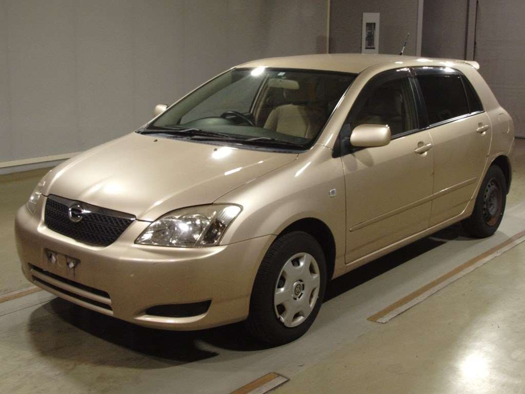 2004 Toyota Corolla Runx NZE121[0]