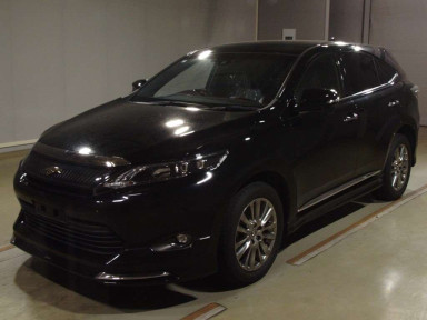 2014 Toyota Harrier