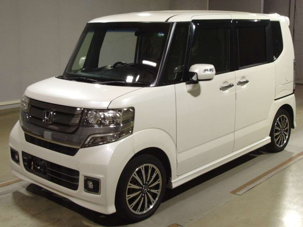 2016 Honda N-BOX CUSTOM JF1[0]