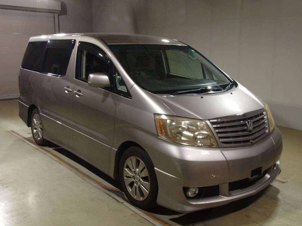 2004 Toyota Alphard ANH10W[2]