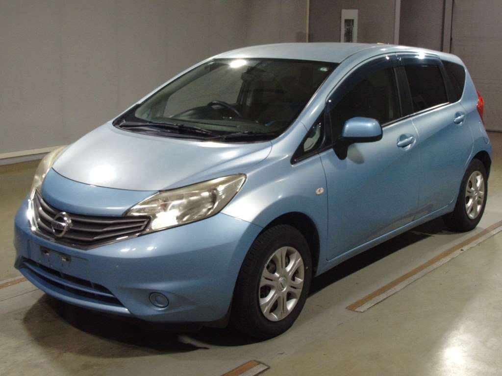 2013 Nissan Note E12[0]