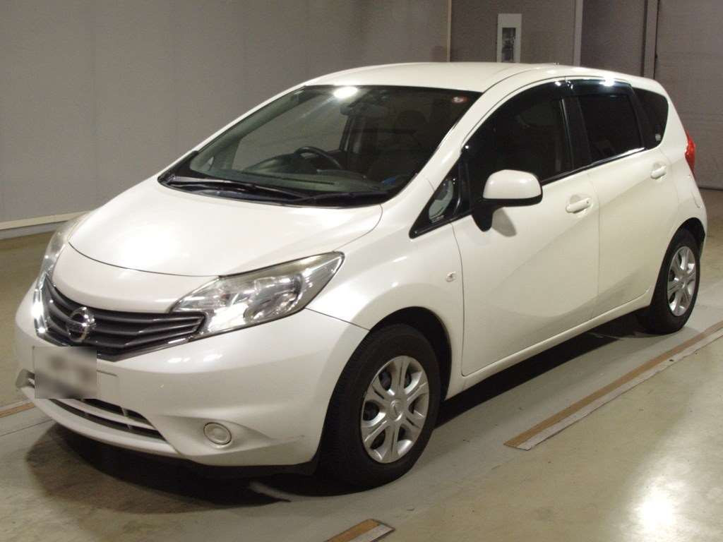 2012 Nissan Note E12[0]