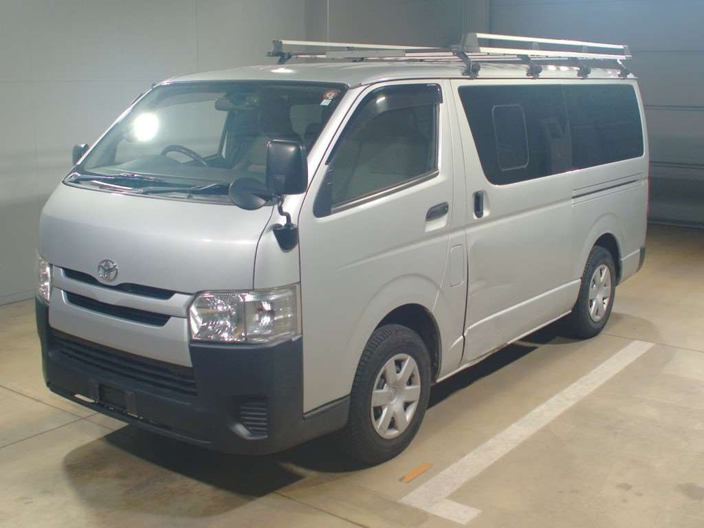 2014 Toyota Hiace Van KDH201V[0]