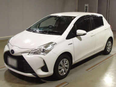 2018 Toyota Vitz