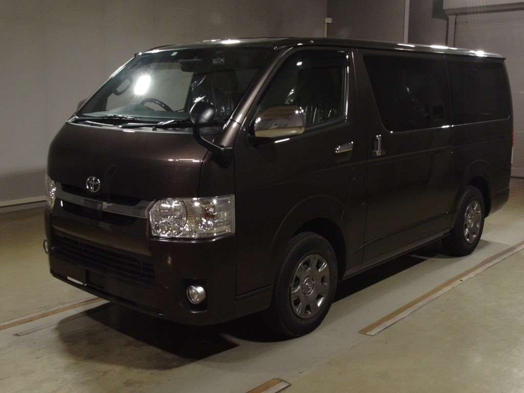 2019 Toyota Hiace Van TRH200V[0]