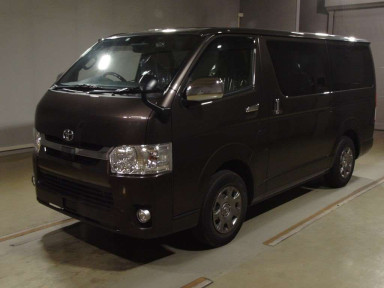 2019 Toyota Hiace Van