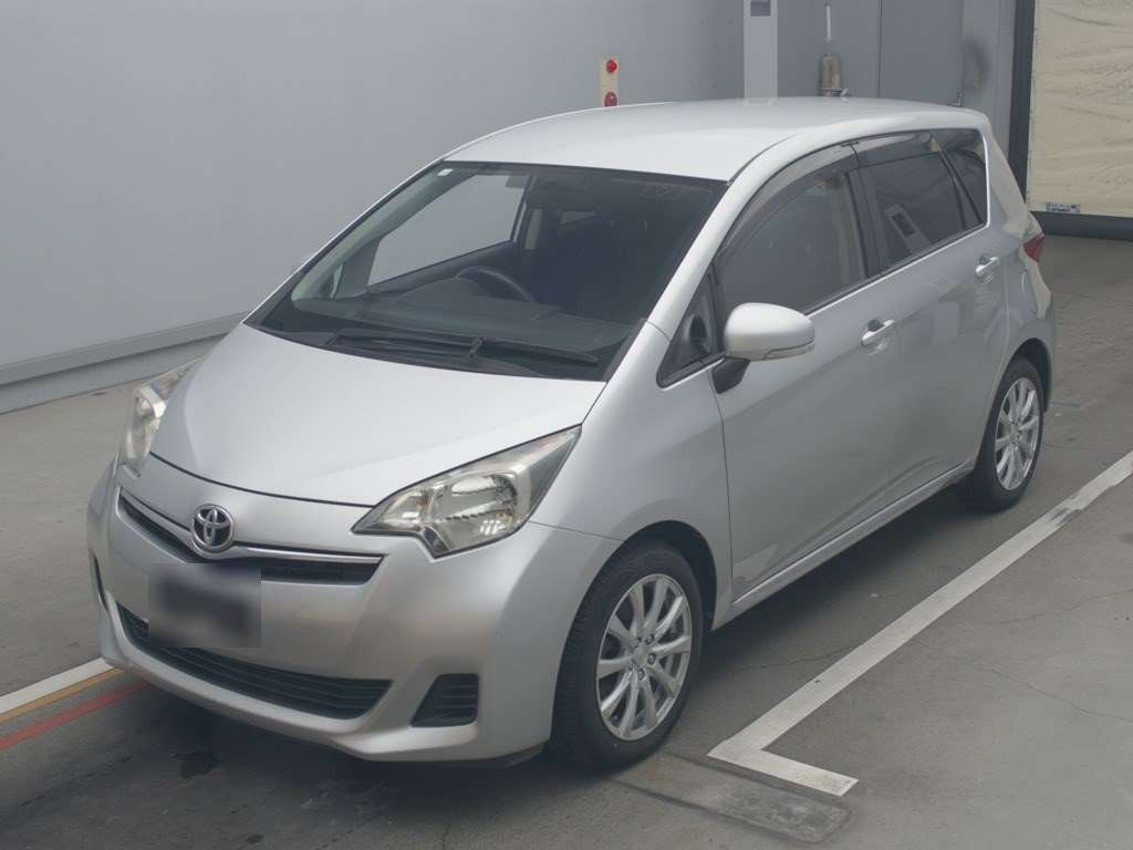 2012 Toyota Ractis NCP120[0]