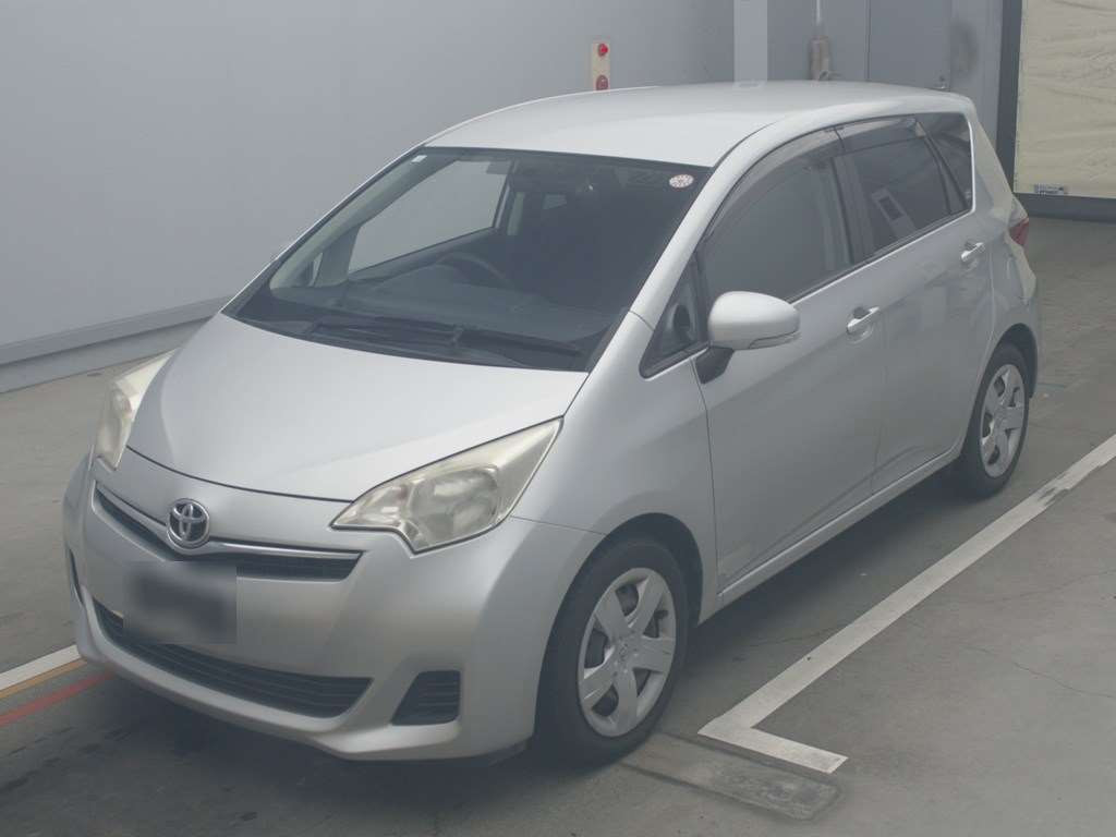 2012 Toyota Ractis NCP120[0]