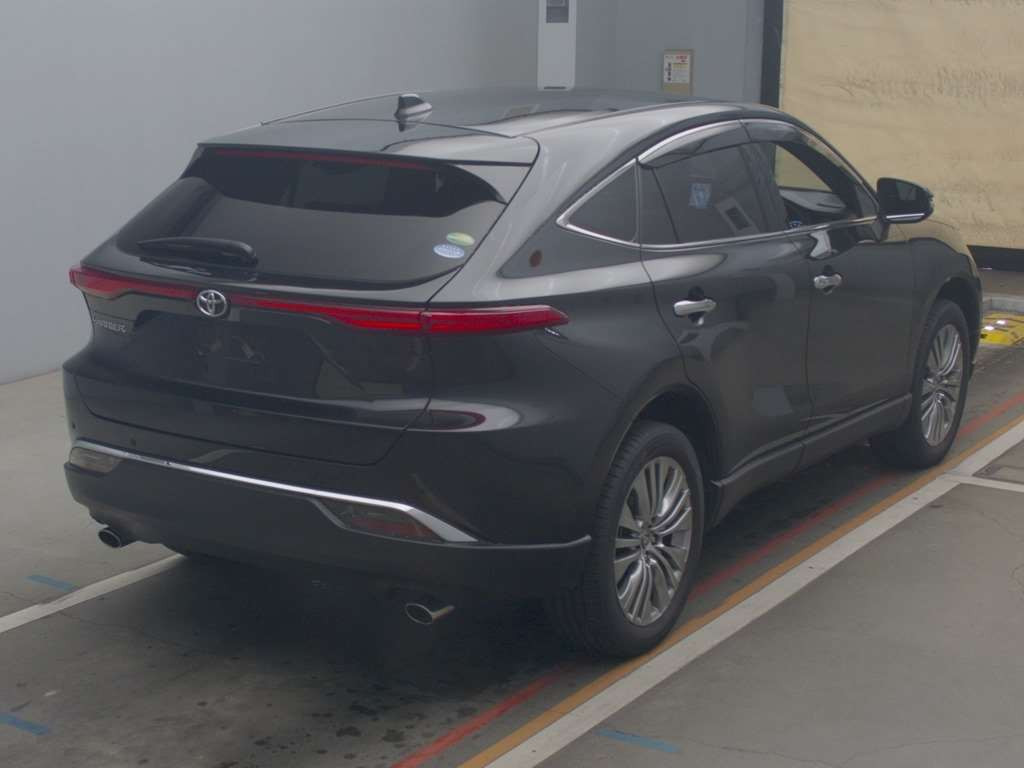 2020 Toyota Harrier MXUA85[1]