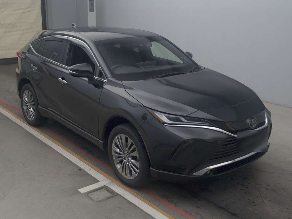 2020 Toyota Harrier MXUA85[2]