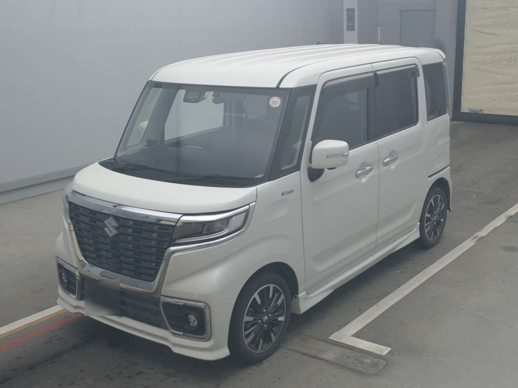 2019 Suzuki Spacia Custom MK53S[0]