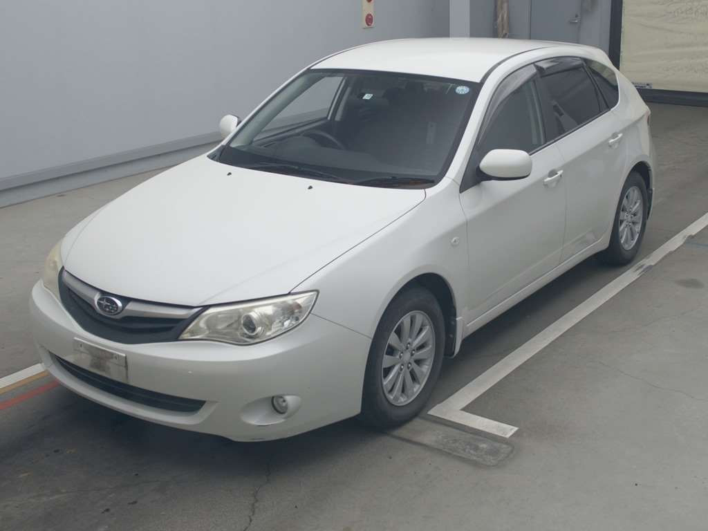 2009 Subaru Impreza GH3[0]