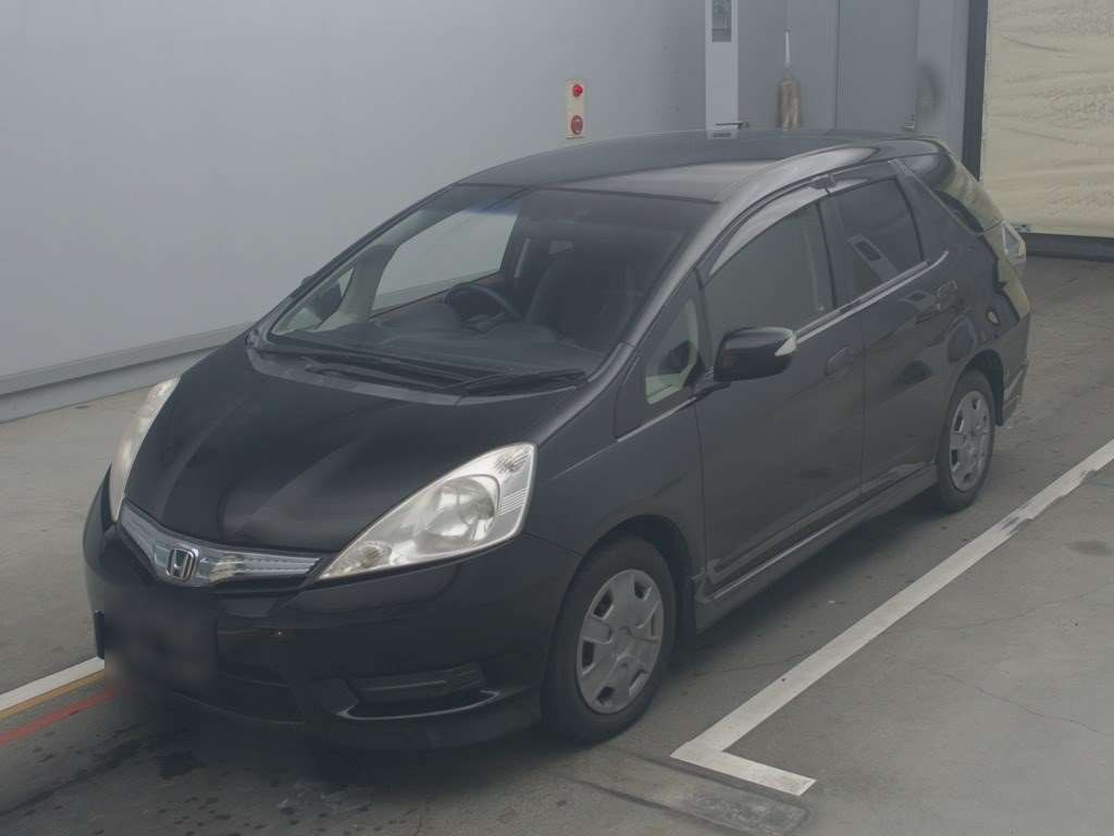 2012 Honda Fit Shuttle Hybrid GP2[0]