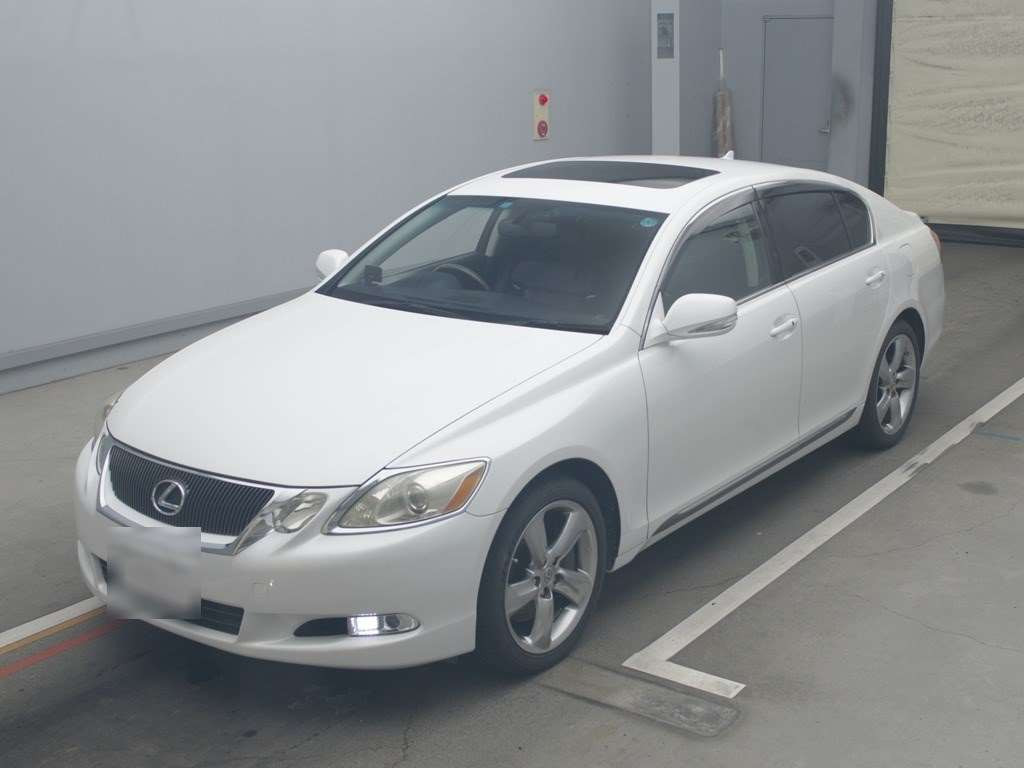 2008 Lexus GS GRS191[0]