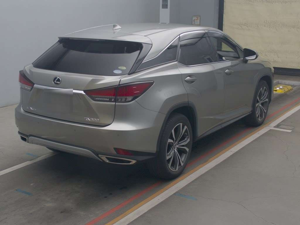 2019 Lexus RX AGL20W[1]