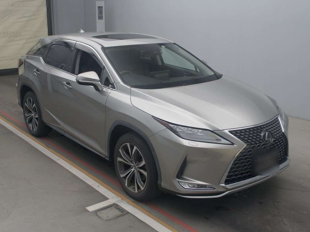 2019 Lexus RX AGL20W[2]