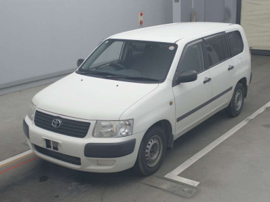 2007 Toyota Succeed Van