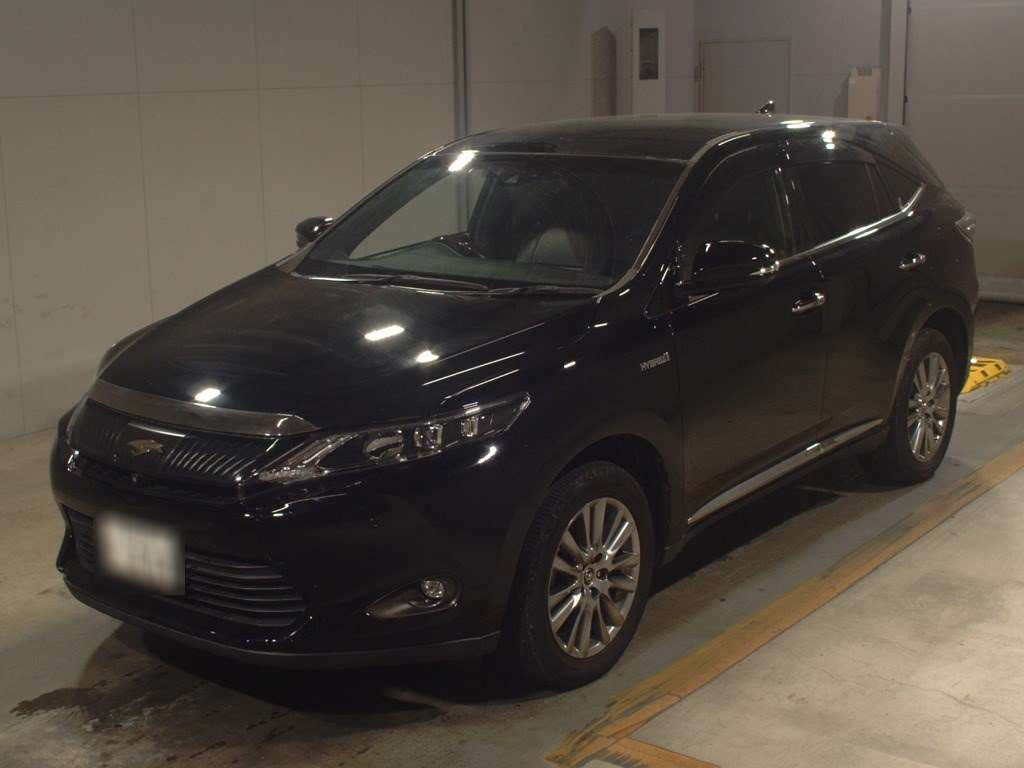 2015 Toyota Harrier Hybrid AVU65W[0]