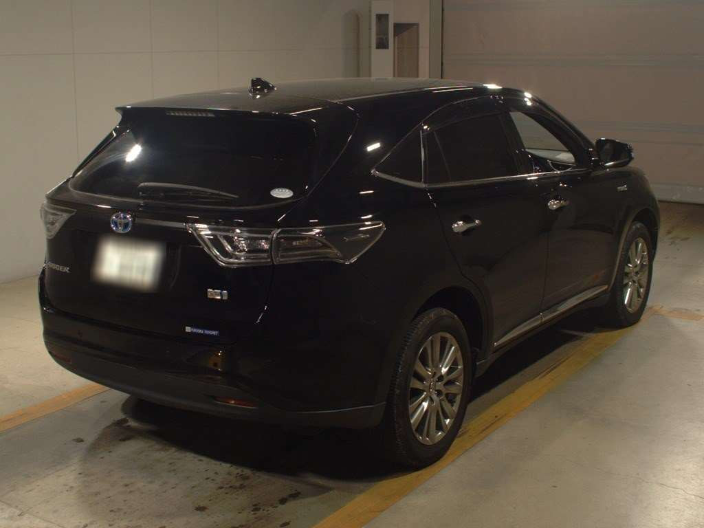 2015 Toyota Harrier Hybrid AVU65W[1]