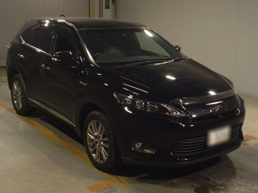 2015 Toyota Harrier Hybrid AVU65W[2]