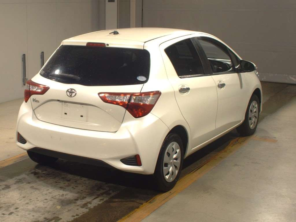 2019 Toyota Vitz KSP130[1]