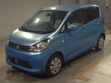 2013 Mitsubishi eK Wagon