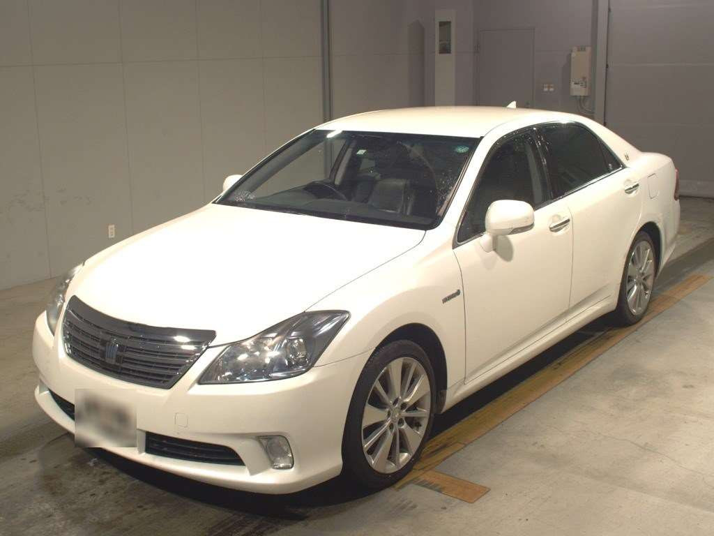 2010 Toyota Crown Hybrid GWS204[0]