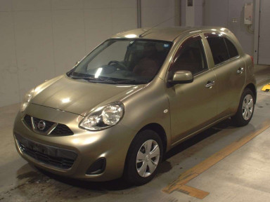 2013 Nissan March