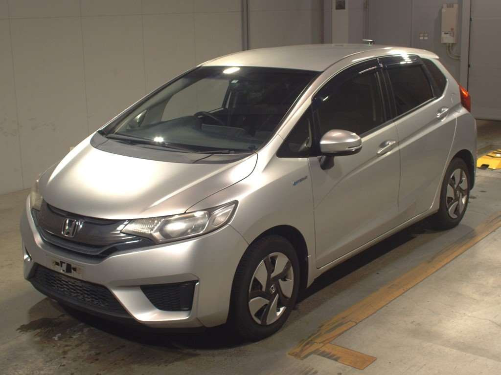 2014 Honda Fit Hybrid GP5[0]