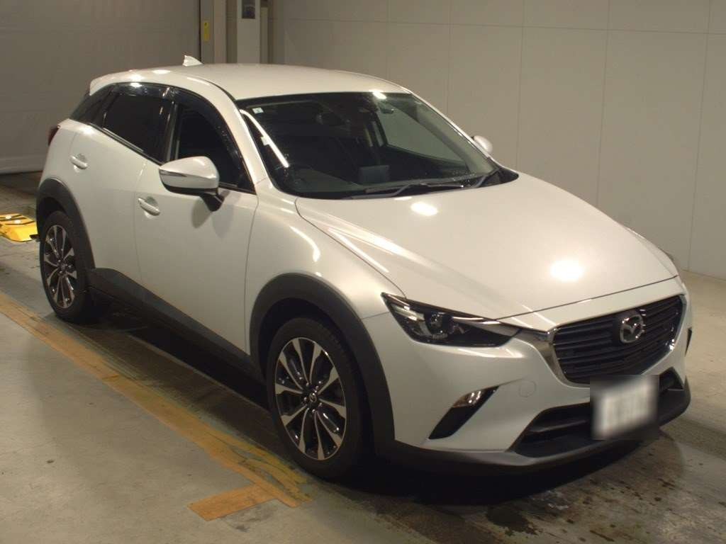 2019 Mazda CX-3 DKEFW[2]