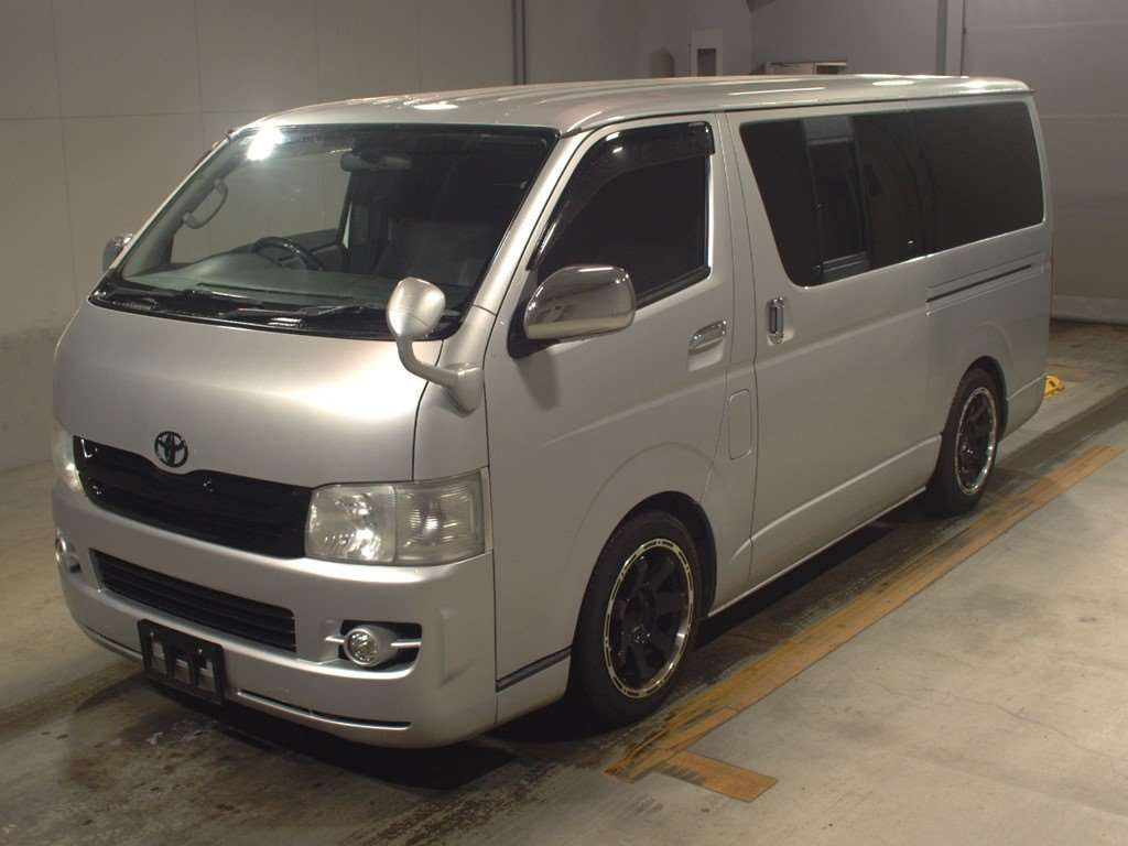 2009 Toyota Regiusace Van KDH201V[0]