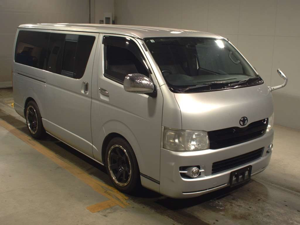 2009 Toyota Regiusace Van KDH201V[2]